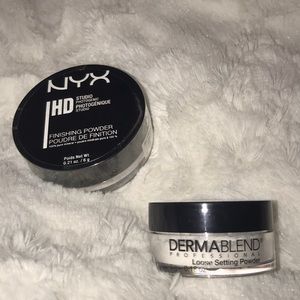 NYX & Dermablend Setting Powder